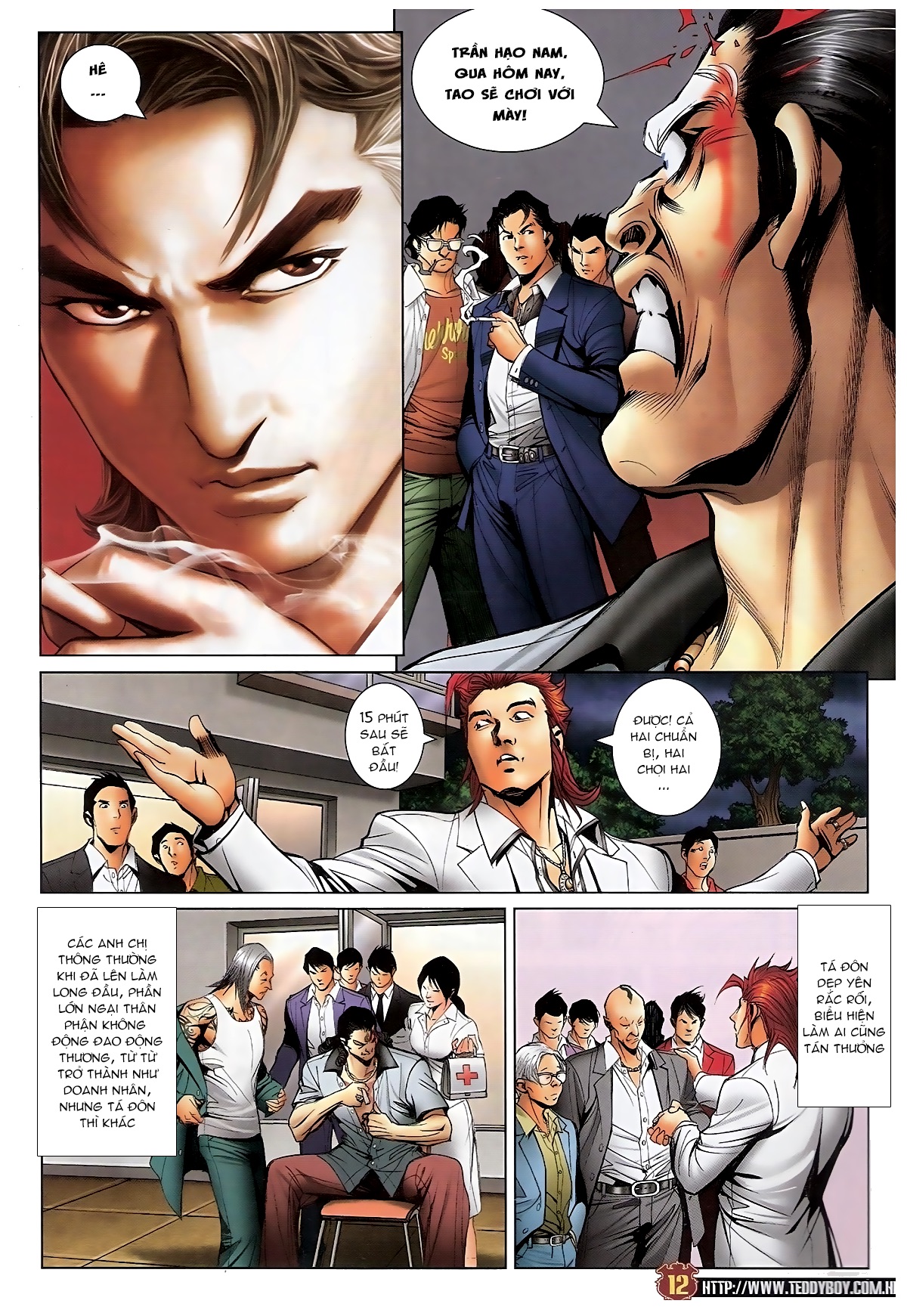 Người Trong Giang Hồ Chap 1552 - Truyen.Chap.VN